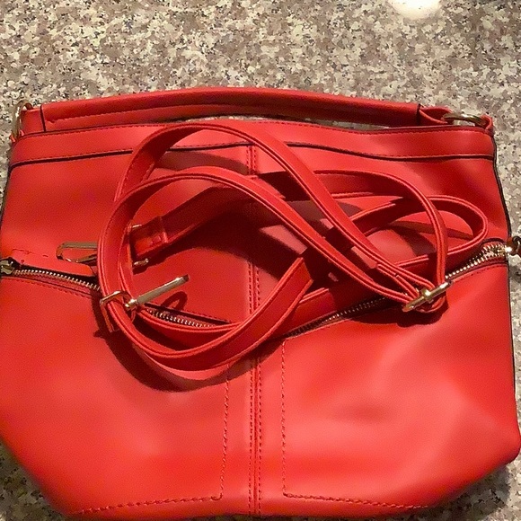 Kayla and Ava, Red Crossbody Bag/Purse, Gently Used, Good Condition - Picture 3 of 6